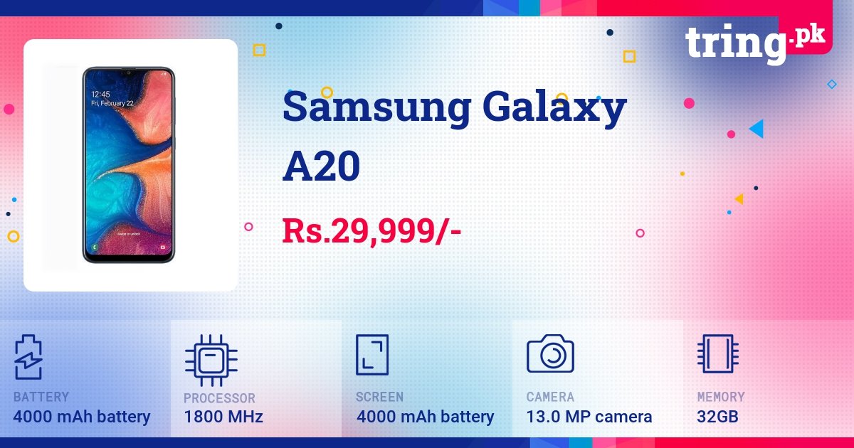 samsung galaxy m20 jumia