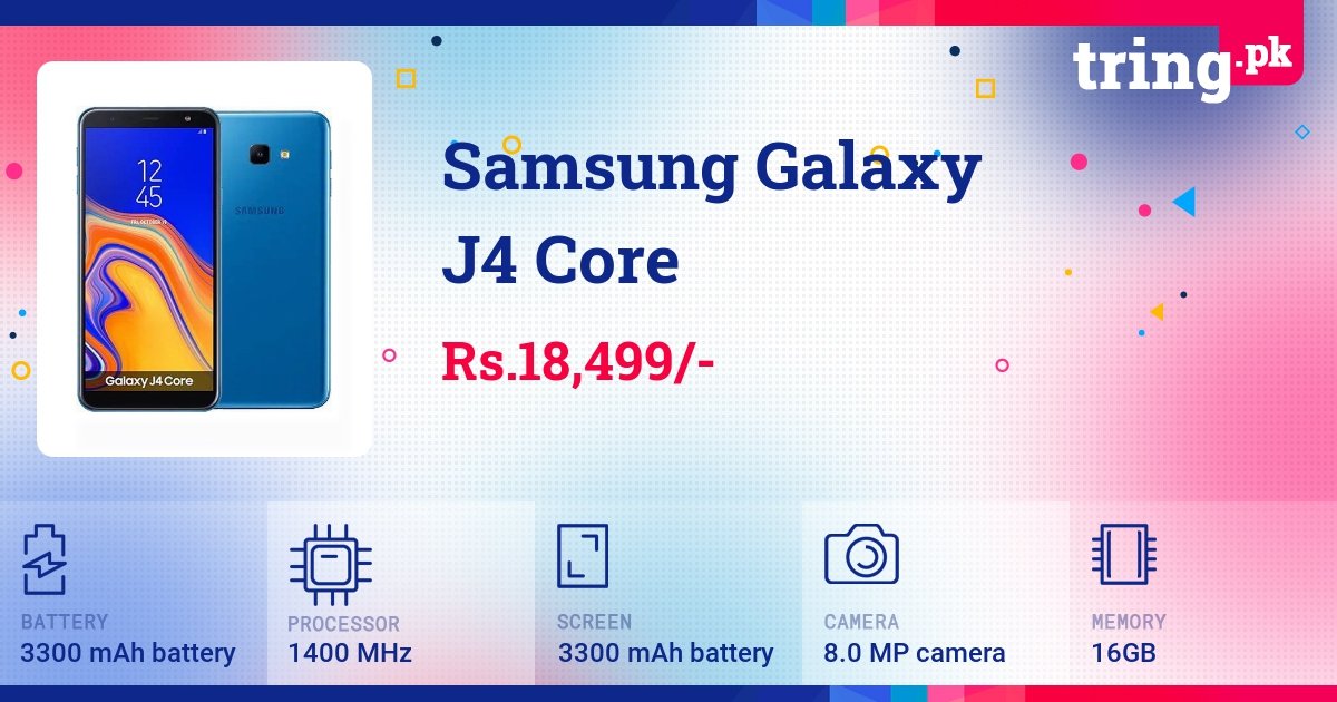 samsung j4 core price at pep 2020