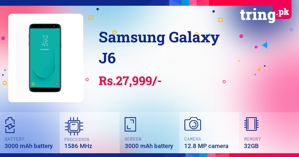 samsung j2 6 market price