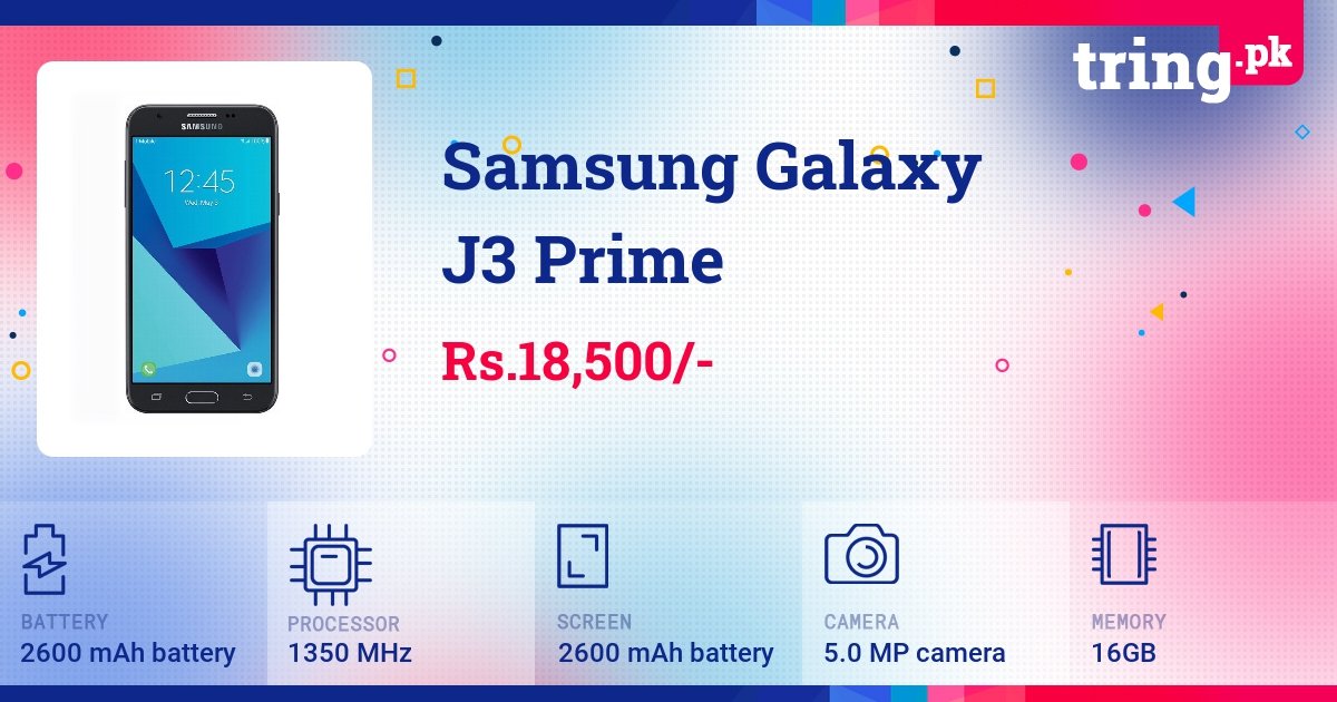 samsung j3 grand prime