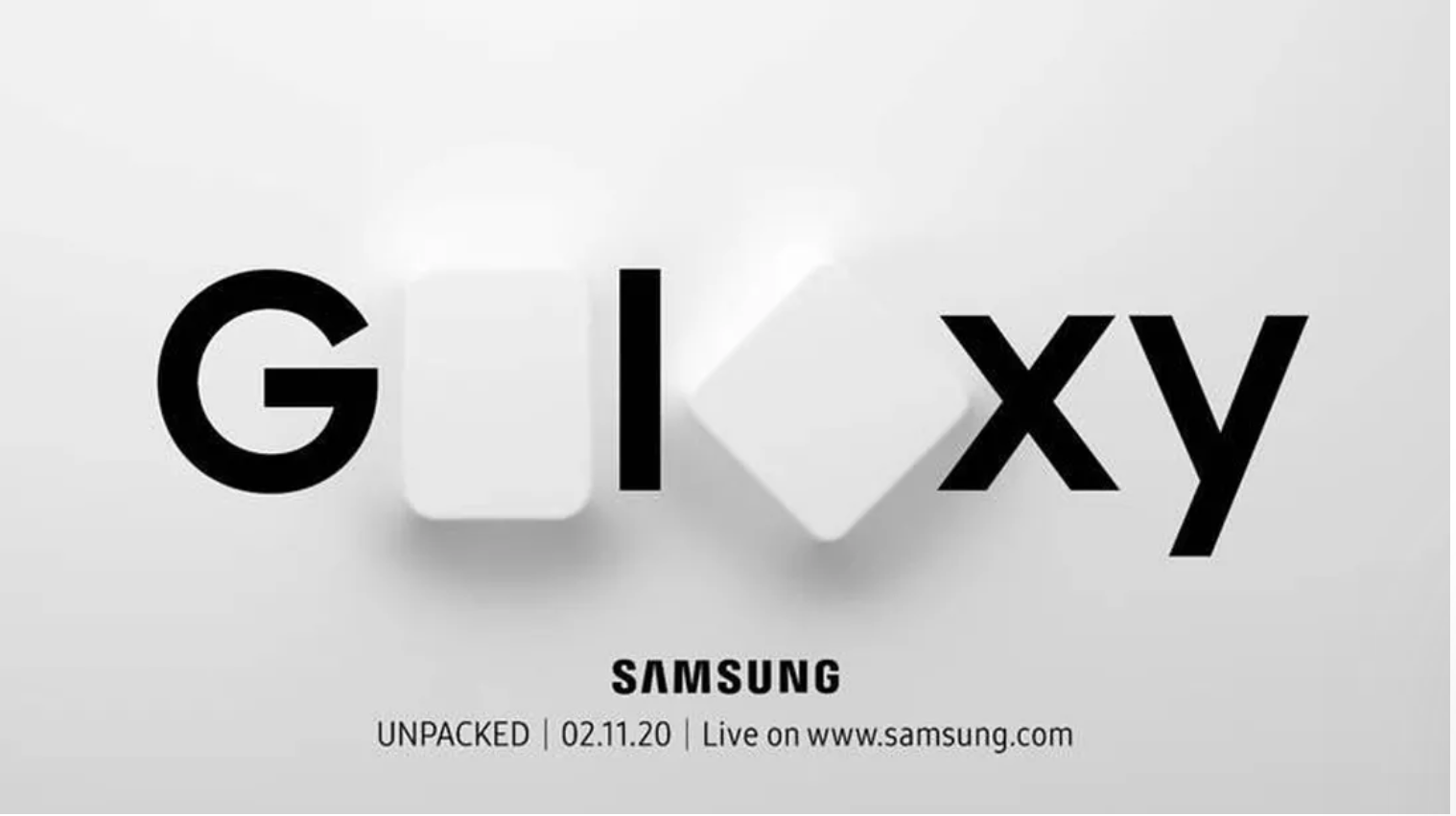 Galaxy S11 Launch On  Feb,11, 2020