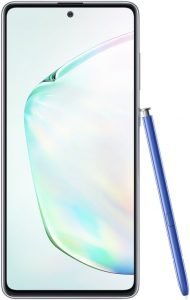 samsung note 10 lite 8gb ram