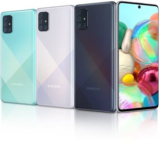 samsung a71 5g price in lulu