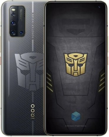 Vivo iQOO 3 5G Transformers Edition