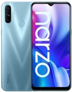 realme narzo a20 price