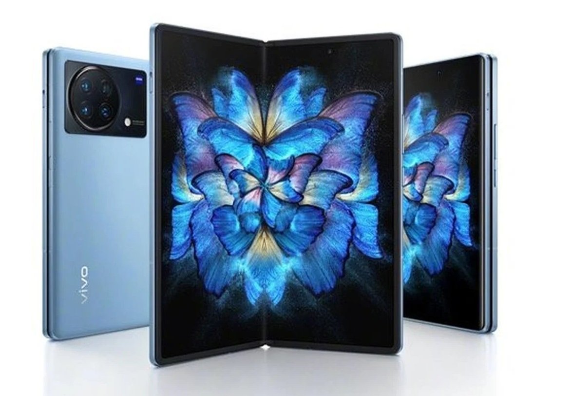 Vivo X Fold smartphone up for sale in China